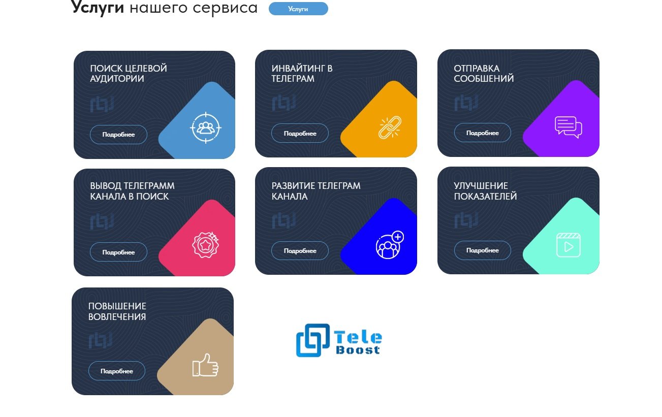 tele-boost.ru услуги сервиса
