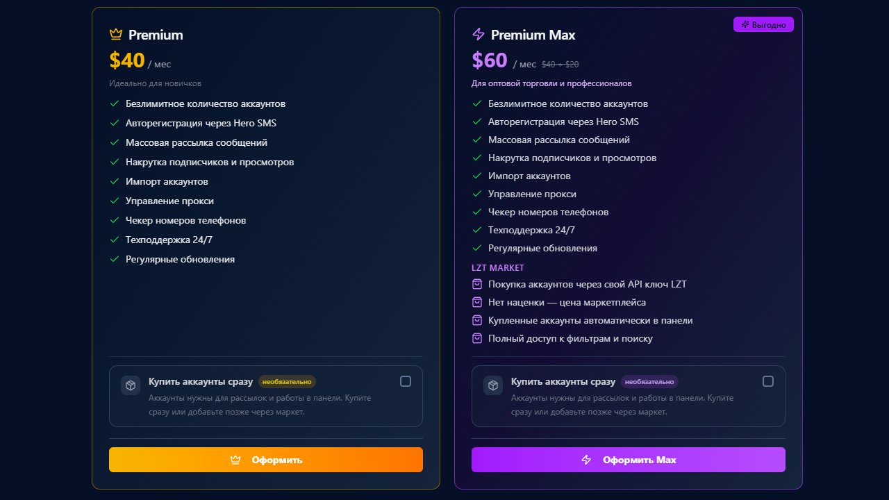 tpanel.online тарифы сервиса их возможности и стоимость