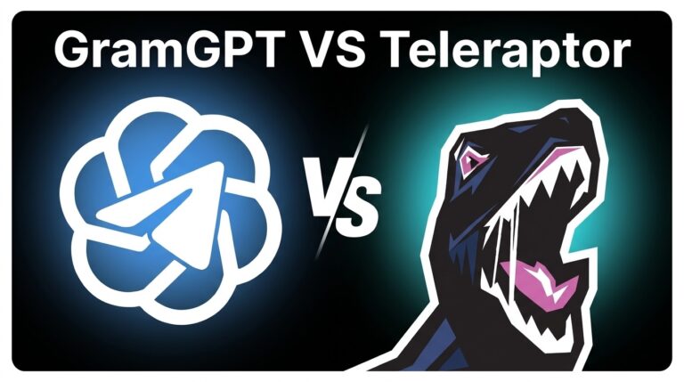 GramGPT или TeleRaptor — сравнение облачного комбайна и программы для Windows