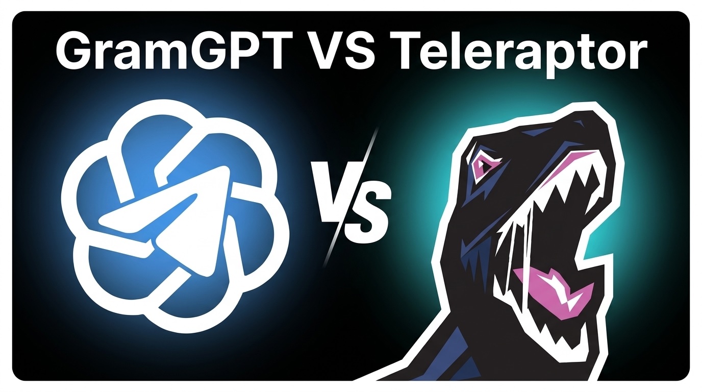 GramGPT или TeleRaptor — сравнение облачного комбайна и программы для Windows