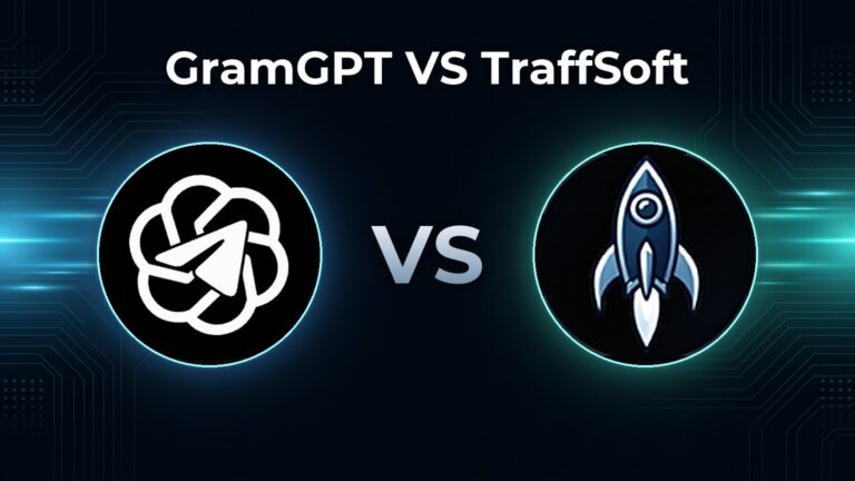 GramGPT VS TraffSoft — сравнение двух тг комбайнов для продвижения в Telegram
