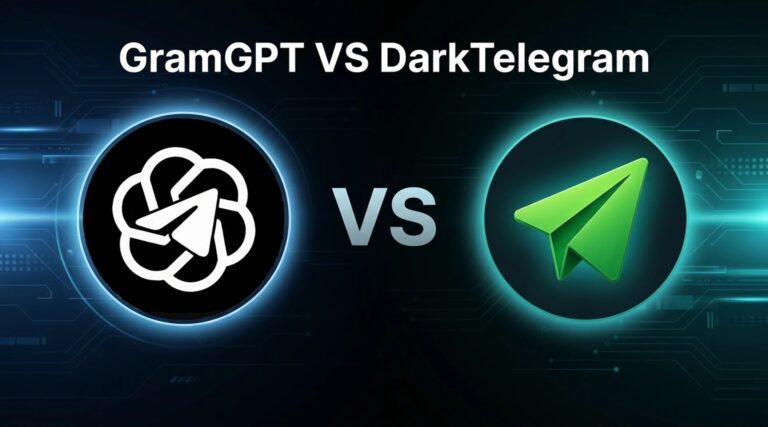GramGPT или DarkTelegram — сравнение двух облачных сервисов для Telegram