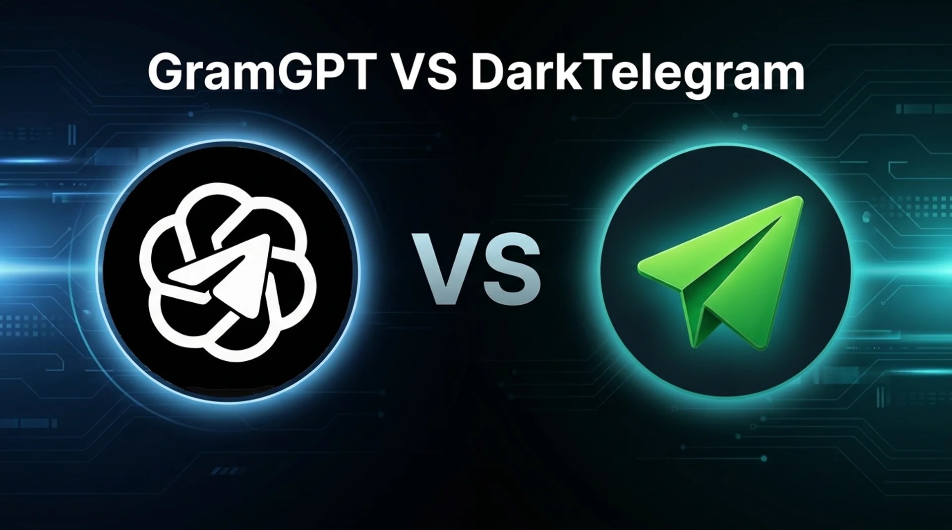 GramGPT или DarkTelegram — сравнение двух облачных сервисов для Telegram