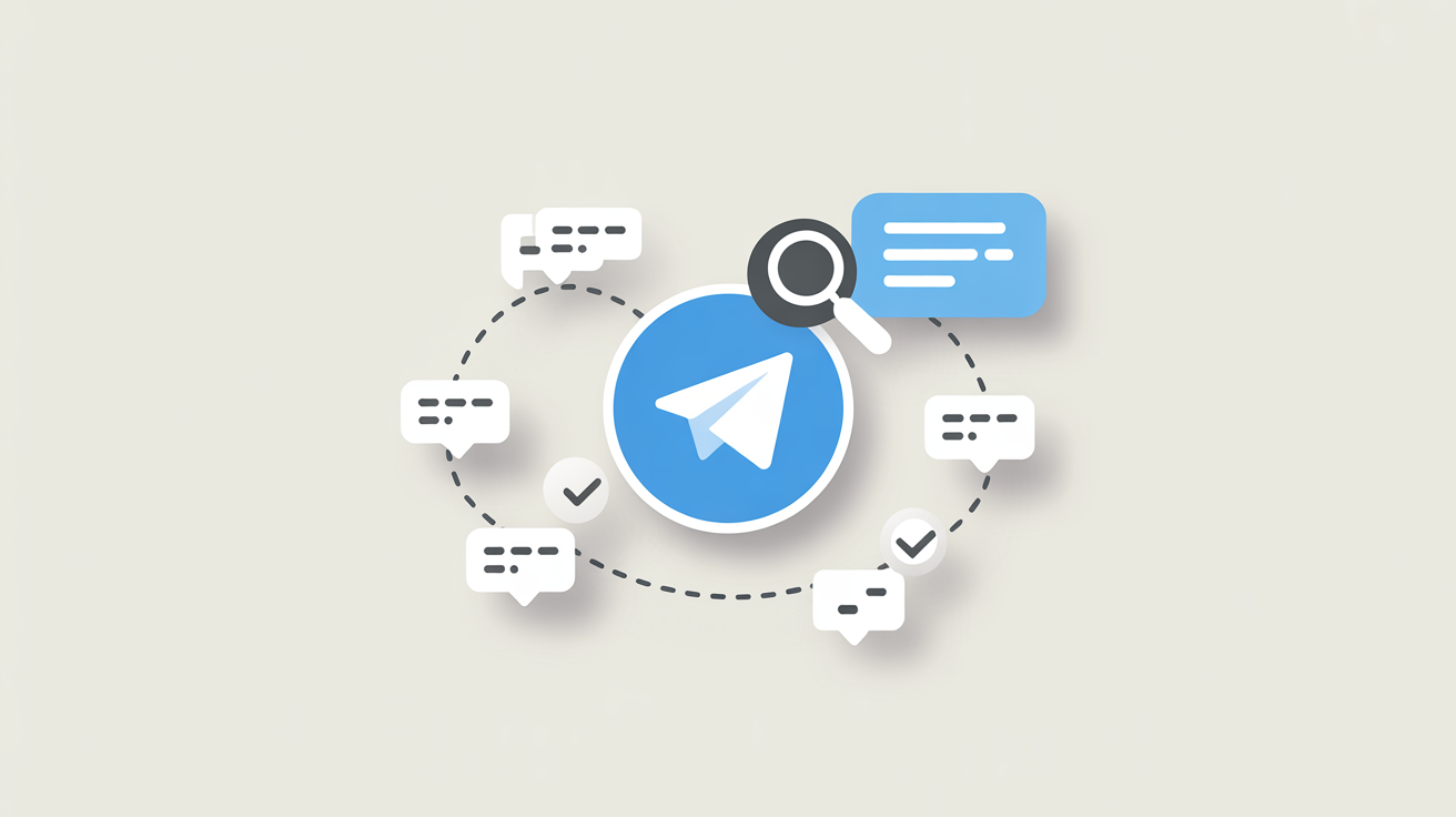 Поиск клиентов Telegram Поиск клиентов в Telegram через мониторинг сообщений по ключевым словам