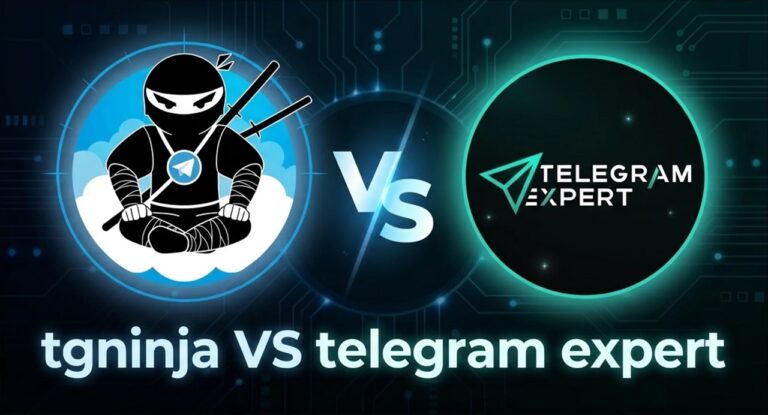 Telegram Expert или TgNinja — сравнение программы для Windows и облачного сервиса